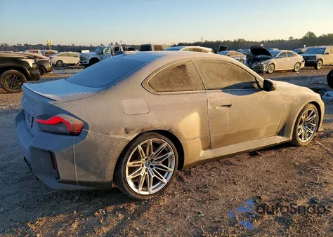 2025 BMW M2 z USA, uszkodzony, nr VIN 3MF23DM09S8F00780